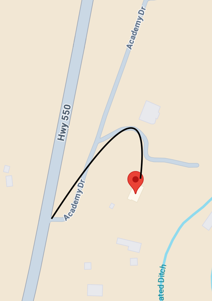 Final directions to Country Sunshine